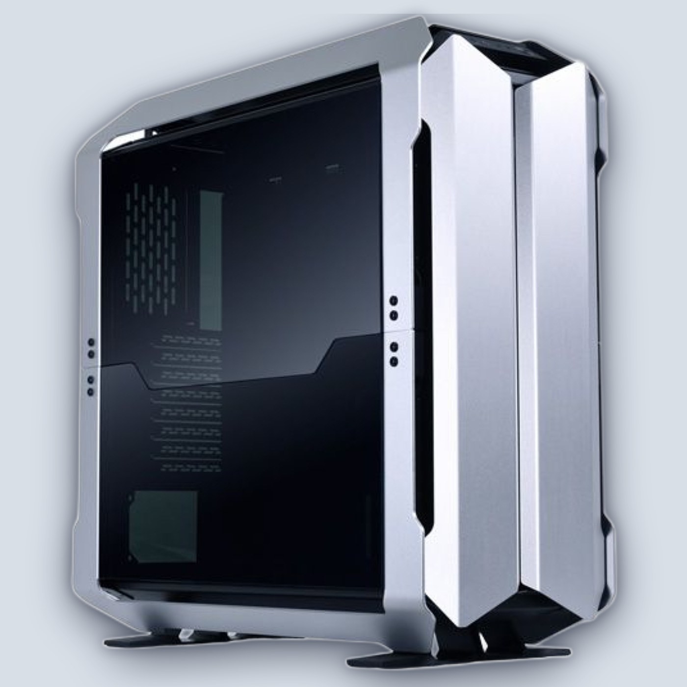Lian-Li ODYSSEY X TR-01A Silver PC Case