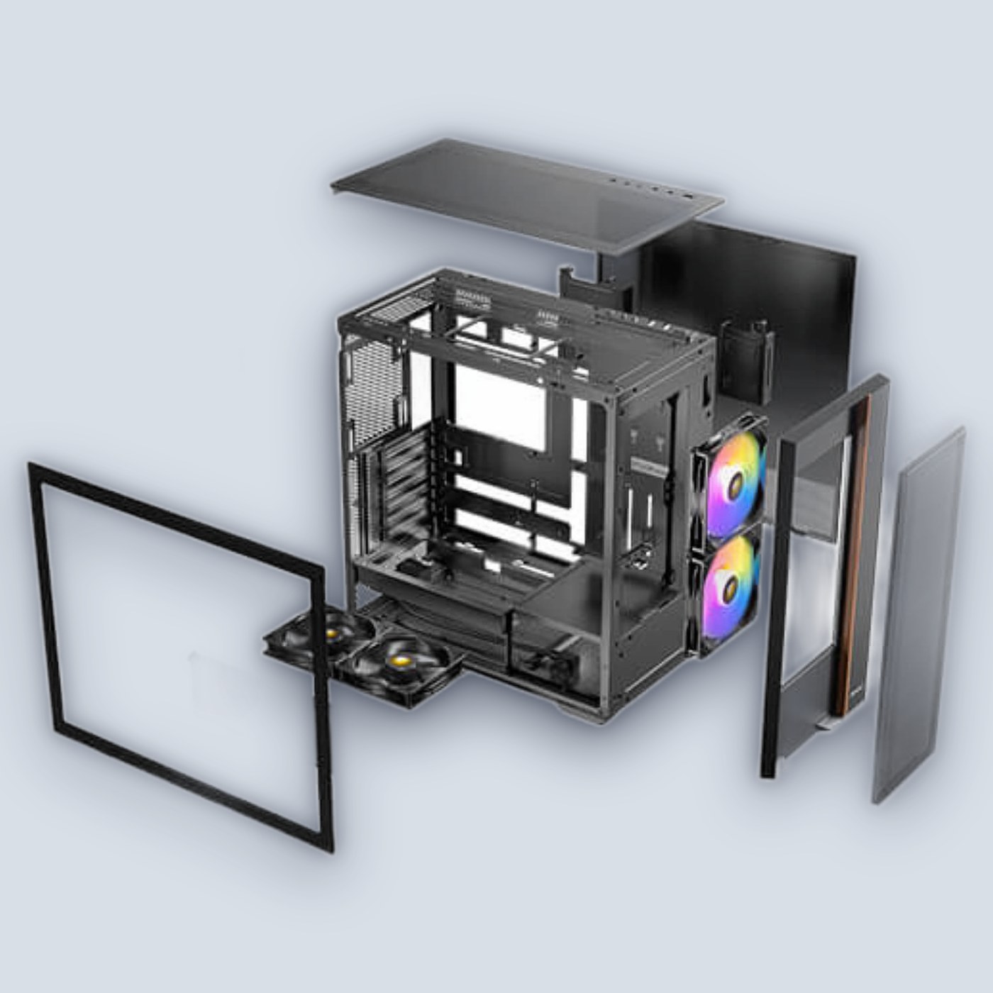 Antec FLUX REAR PC Case — image 6