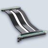 10Gtek PCIE 4.0 x16 30cm Male to Female Riser Cable