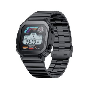 Porodo Porodo Nomad Smart Watch – Black
