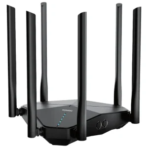 Porodo Dual Band Portable Wi-Fi Router – Black