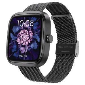 Porodo Porodo Skwer Smart Watch – Black