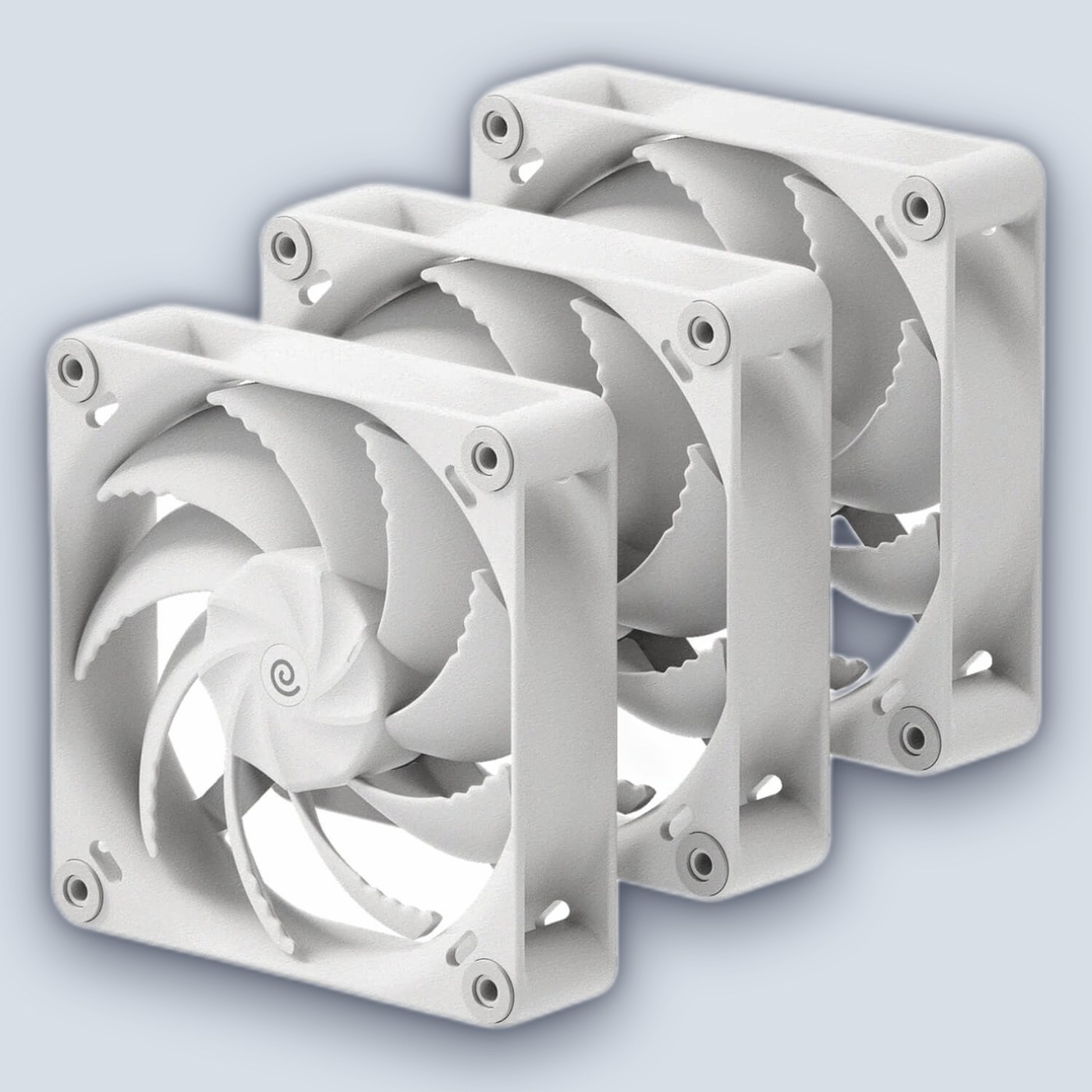 HAVN H12 White Triple Pack 120mm x3 Fans