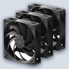 HAVN H14 Black Triple Pack 140mm x3 Fans