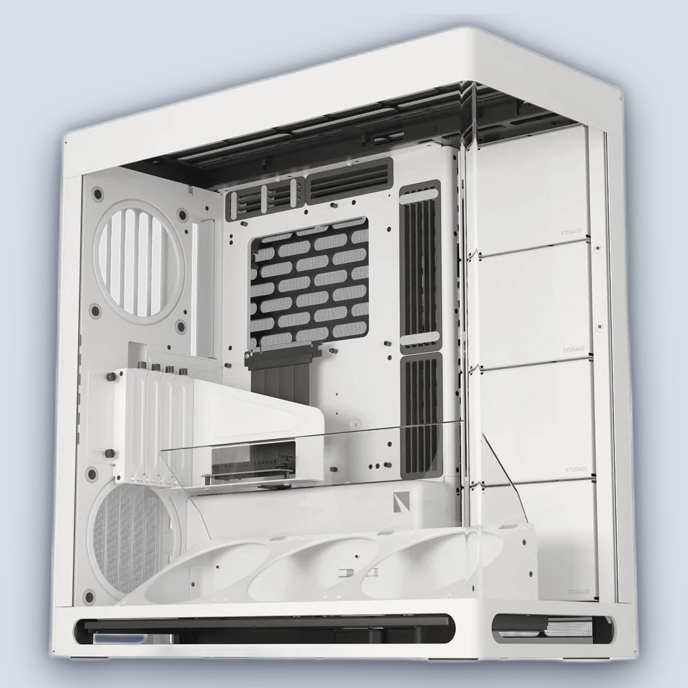 HAVN HS 420 VGPU Edition White PC Case