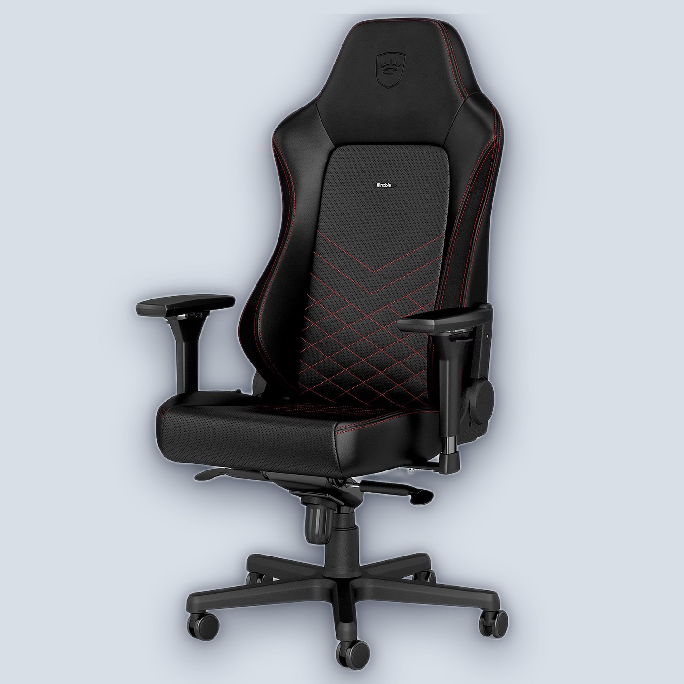 Noblechairs HERO Black/Red — image 3