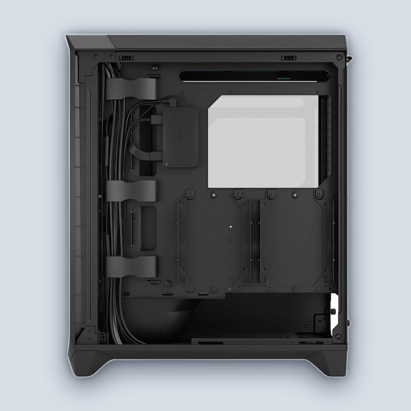 Fractal Design Meshify 3 Ambience Pro RGB Black TG Light Tint PC Case — image 6