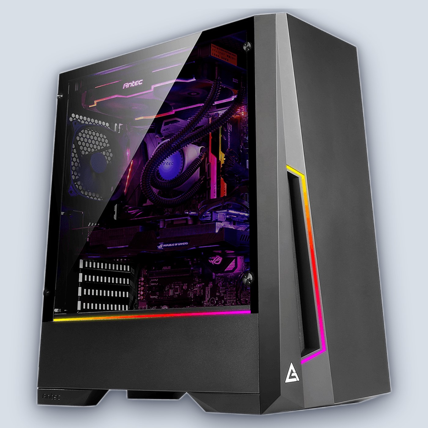 Antec DP501 ARGB Dark Phantom PC Case — image 2