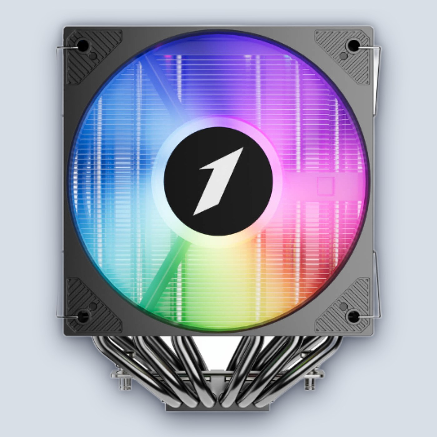 1StPlayer CRYO CY12LD RGB PWM Black CPU Cooler โ image 6