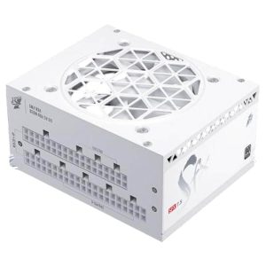 1StPlayer SFX 750W 80+ Platinum White Power Supply