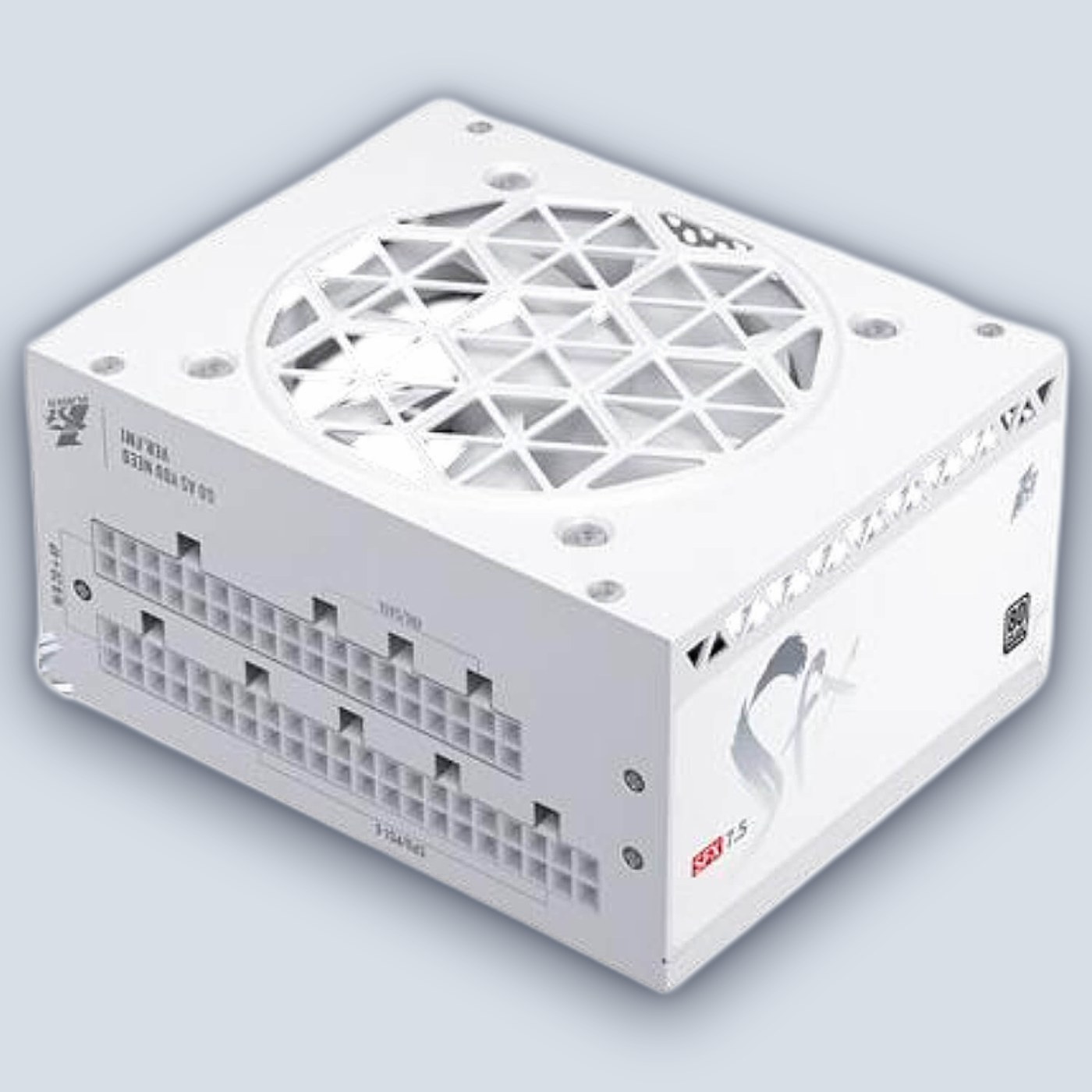 1StPlayer SFX 750W 80+ Platinum White Power Supply