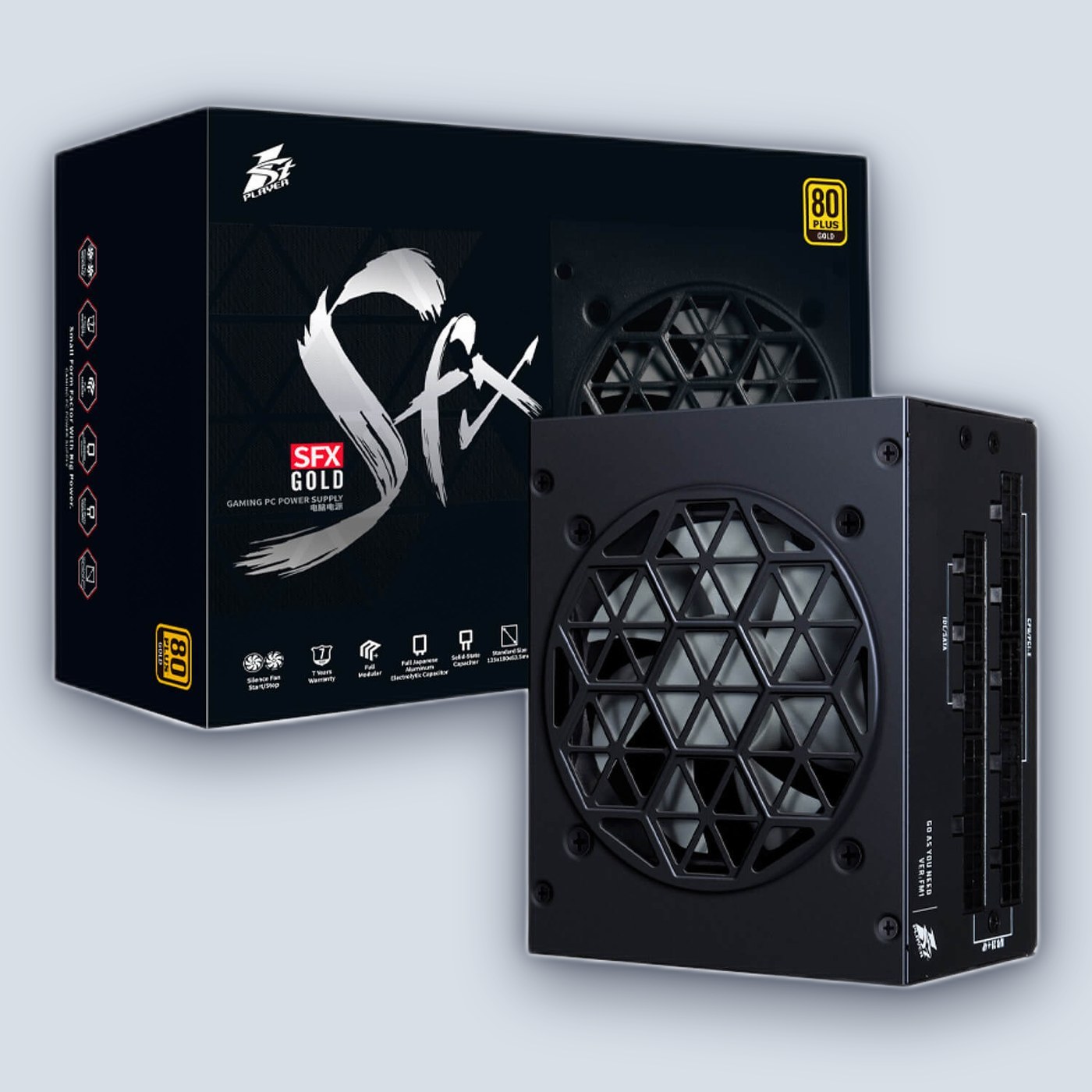 1StPlayer SFX 850W 80+ Gold Power Supply
