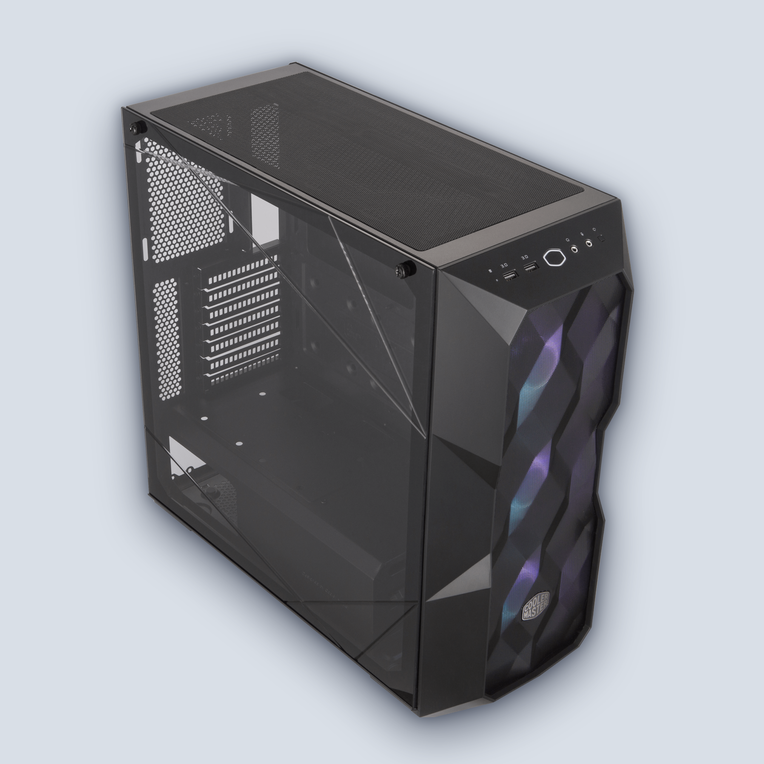 CoolerMaster MasterBox TD500 Mesh w/ctrl PC Case โ image 2