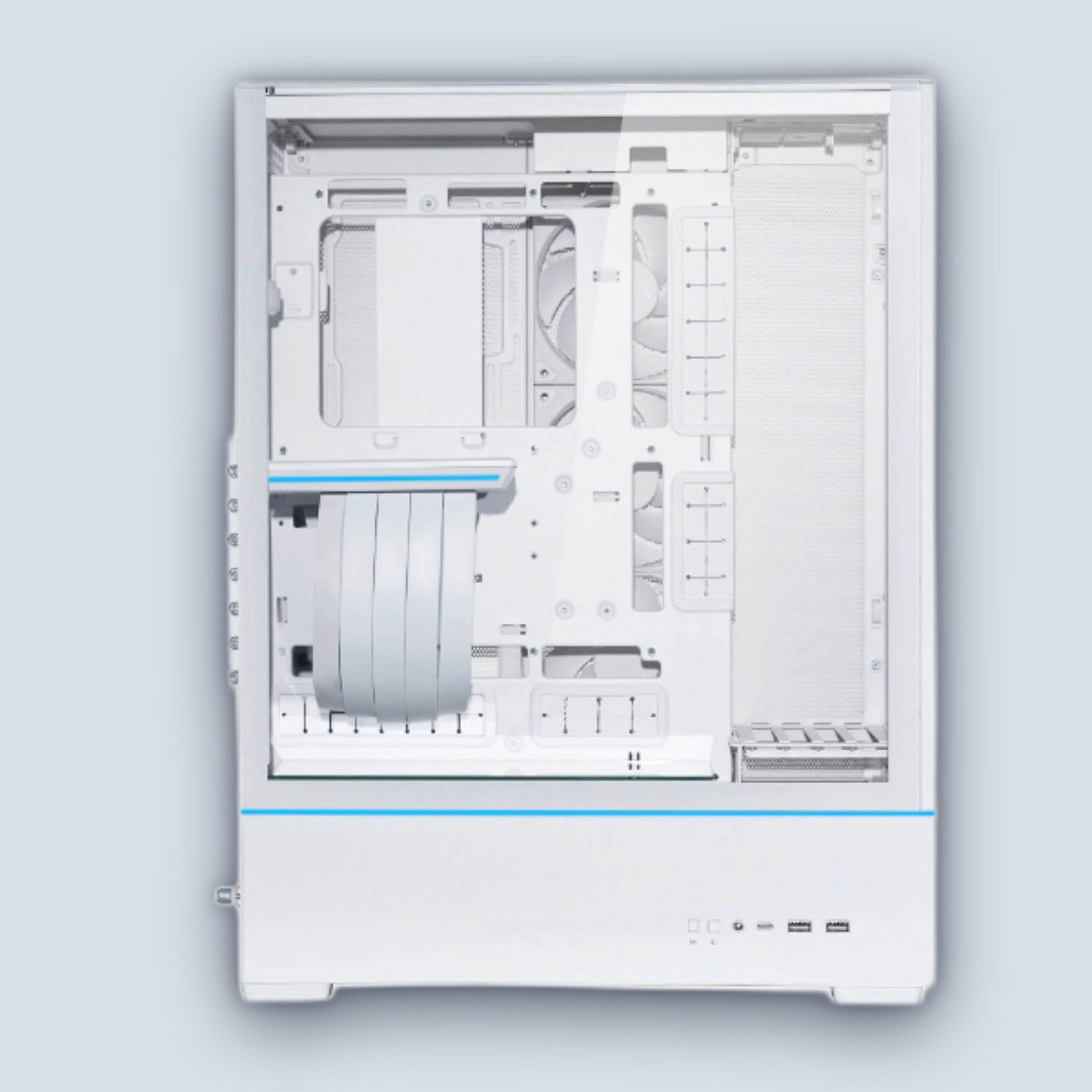 Lian-Li SUP01 White PC Case — image 2