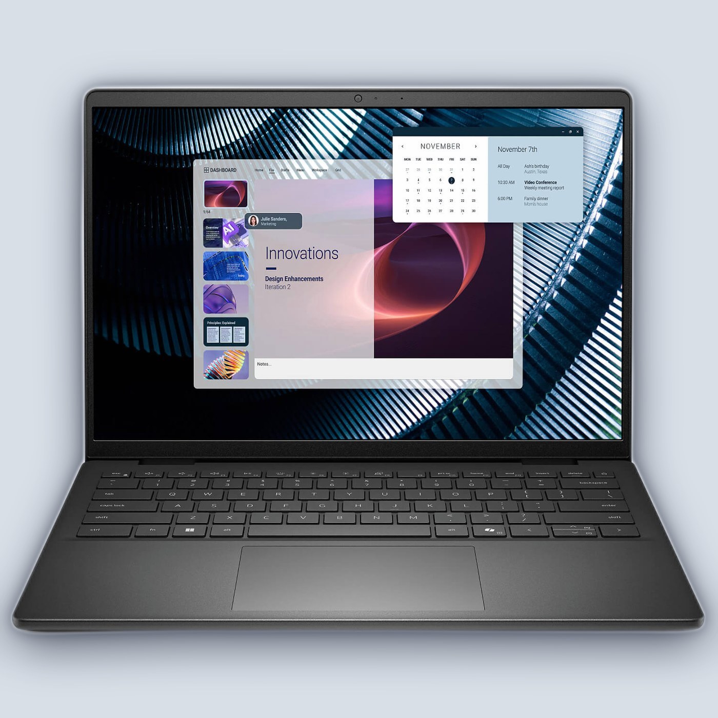 Dell Pro 14 Essential 14″ Core 5 120U 16GB 512GB SSD DOS Laptop