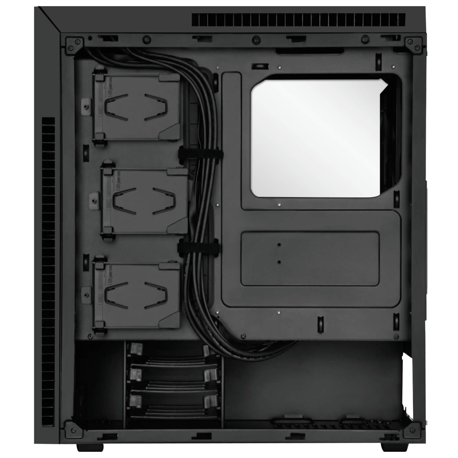 SilverStone Kublai 07 Black PC Case — image 5