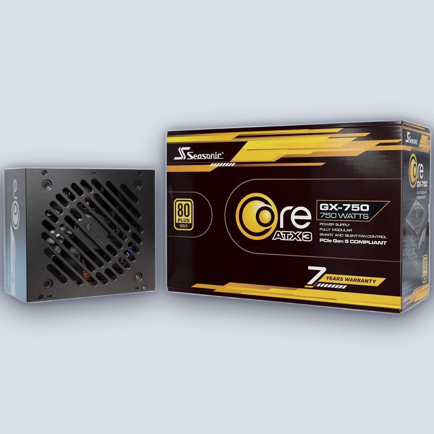 Seasonic GX-750 750W CORE (V2) GX ATX 3.1 80+ Gold Power Supply — image 3