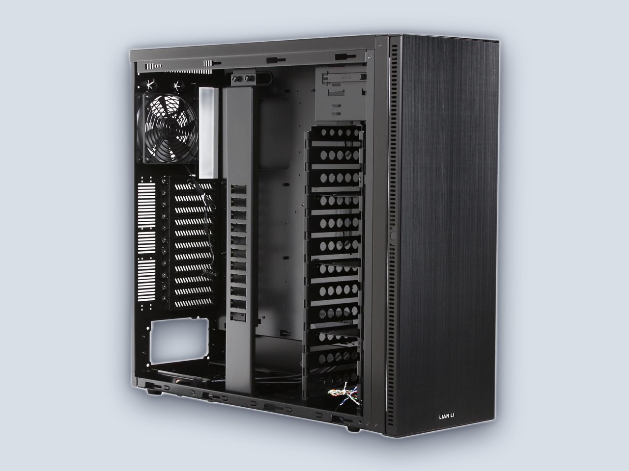 Lian-Li A76X Black Aluminum PC Case — image 7