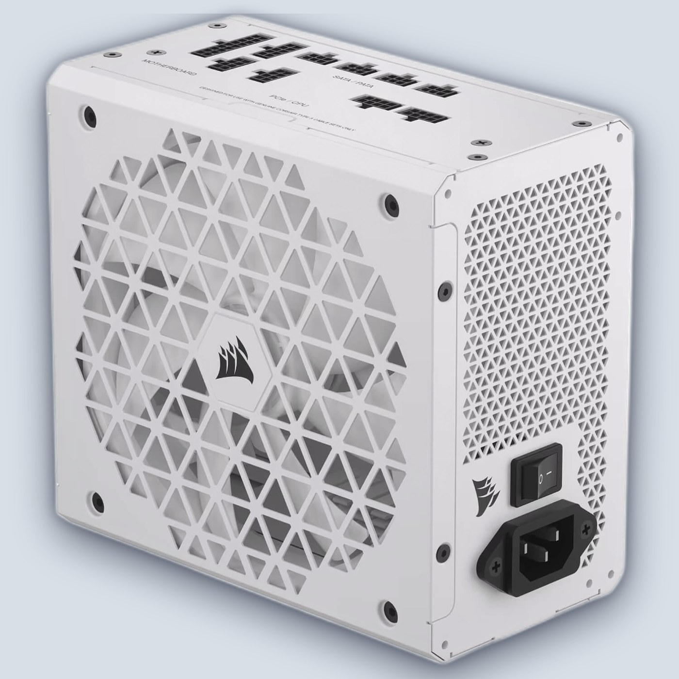 Corsair PSU 750W RM750x SHIFT 80+ Gold Fully Modular White Power Supply — image 2