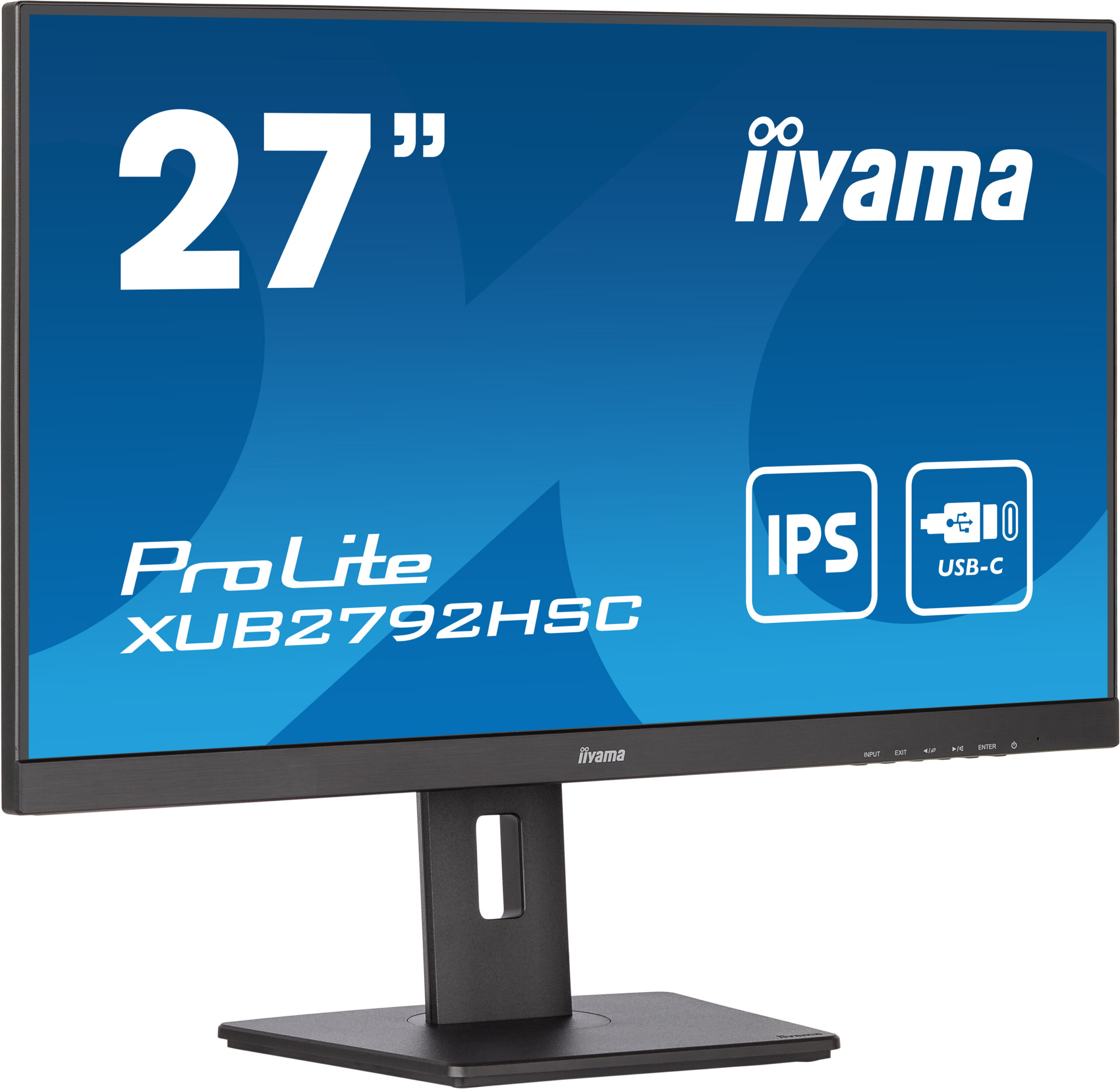 IIYAMA 27" ProLite IPS FHD 75Hz 4ms Monitor — image 4