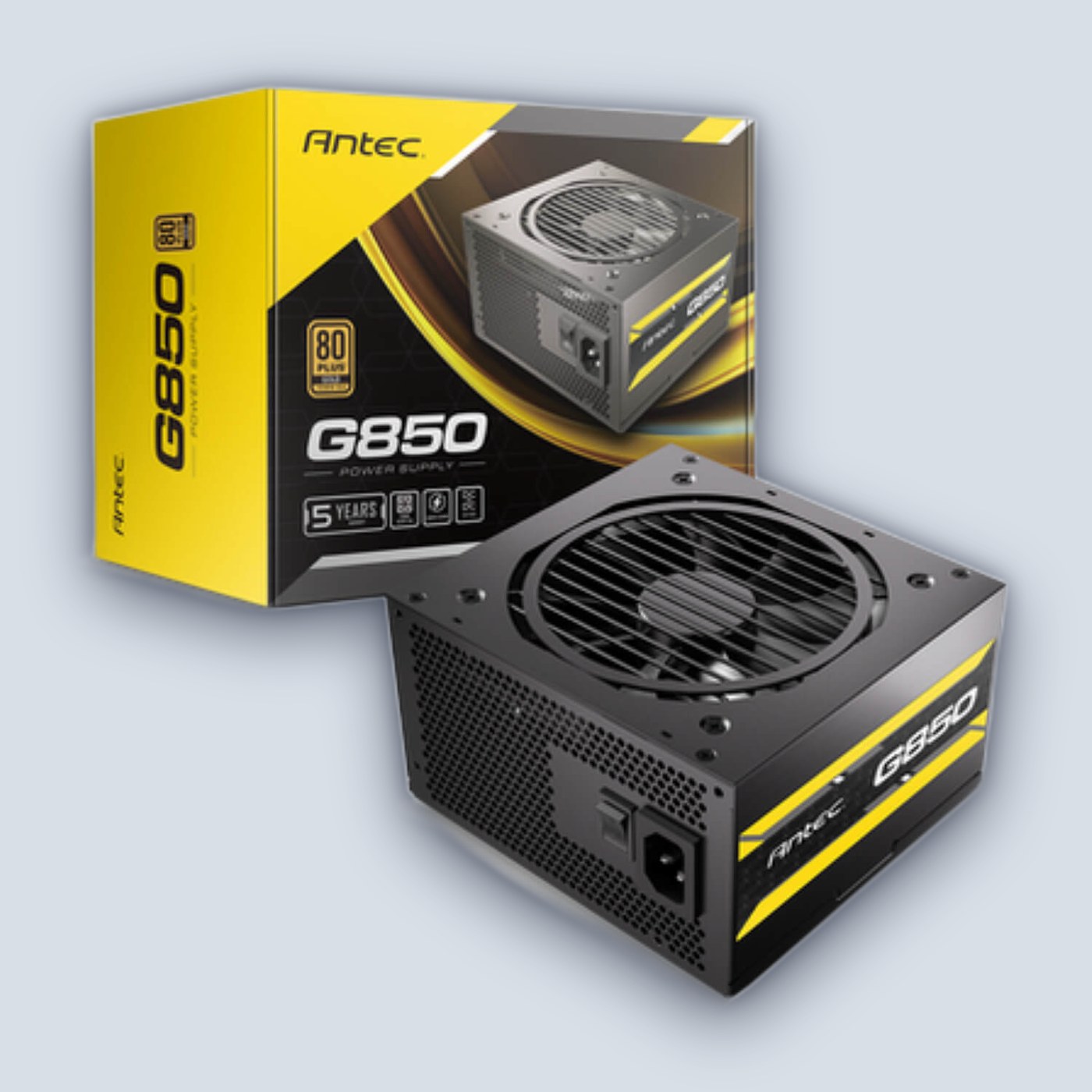 Antec PSU Atom G850 850W 80+ Gold Semi-Modular Power Supply — image 6