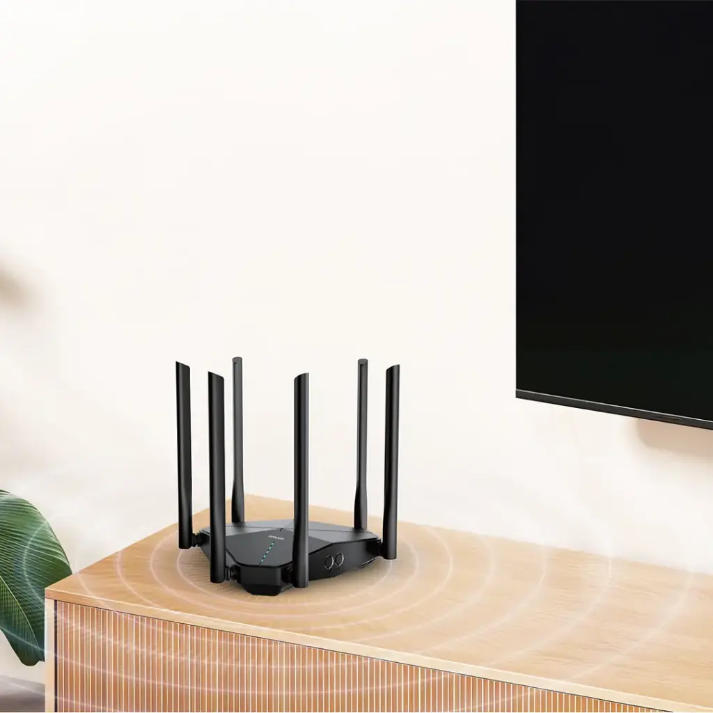 Porodo Porodo Dual Band Portable Wi-Fi Router – Black