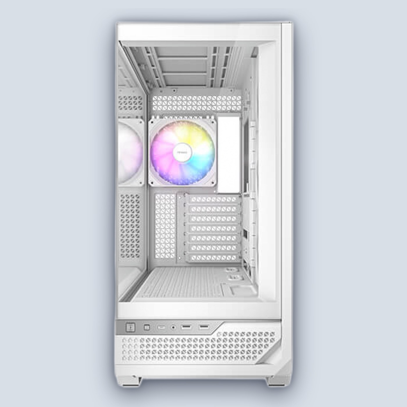 Antec C7 ARGB White PC Case — image 4
