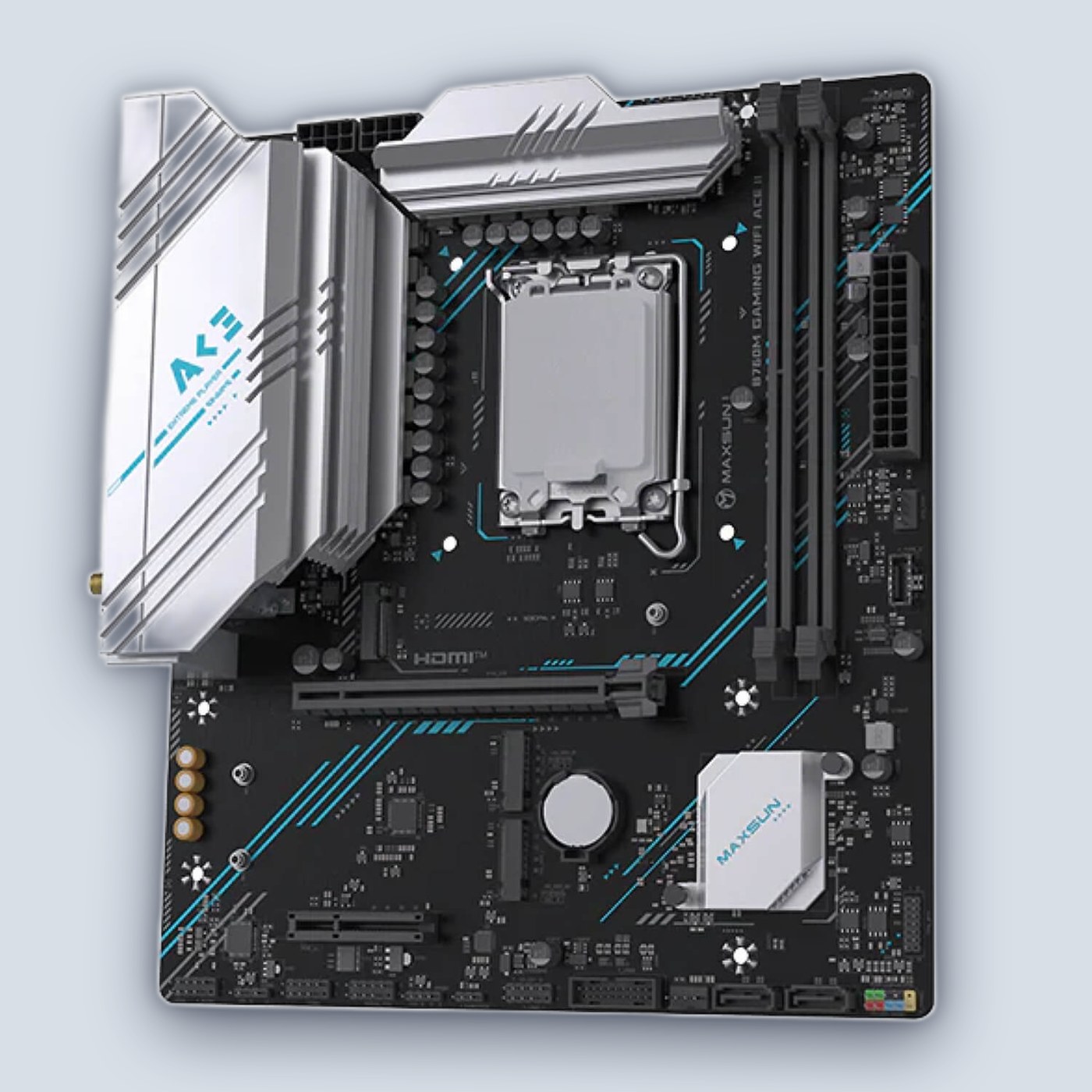 MAXSUN B760M GAMING WiFi ACE II — image 3