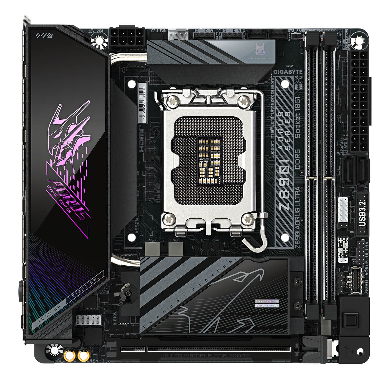 Gigabyte Z890I AORUS ULTRA โ image 2