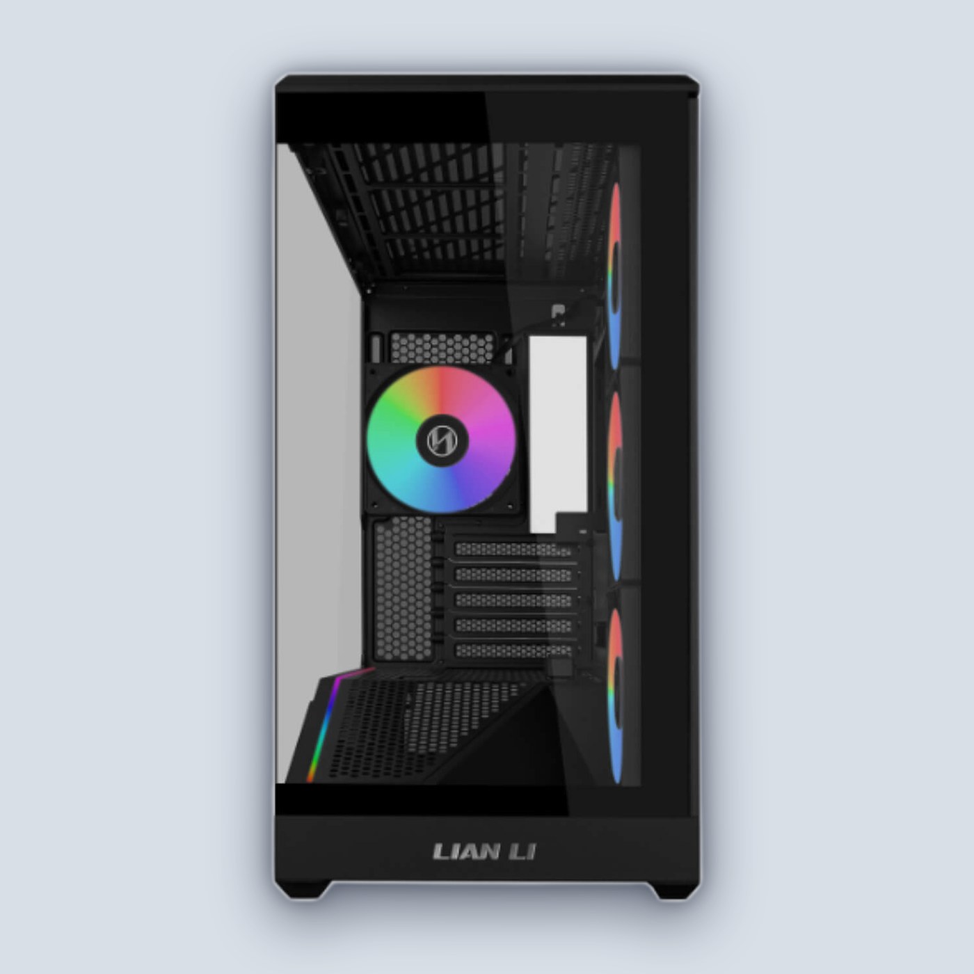 Lian-Li Vector V100R Mini Black PC Case — image 3