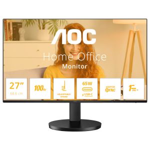 AOC 27″ IPS QHD 100Hz 1ms Monitor