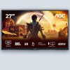 AOC 27″ VA QHD 180Hz 0.5ms Gaming Monitor