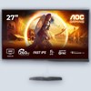 AOC 27″ IPS QHD 240/260Hz 0.3ms Gaming Monitor