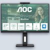 AOC 27″ IPS QHD 100Hz 4ms with Webcam Monitor