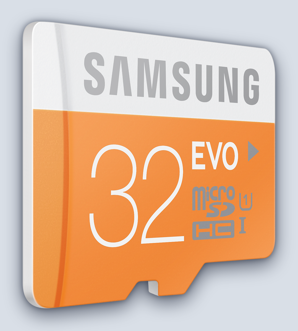 Samsung 32GB EVO Micro SD HC UHS-I 48MB/s Card — image 3