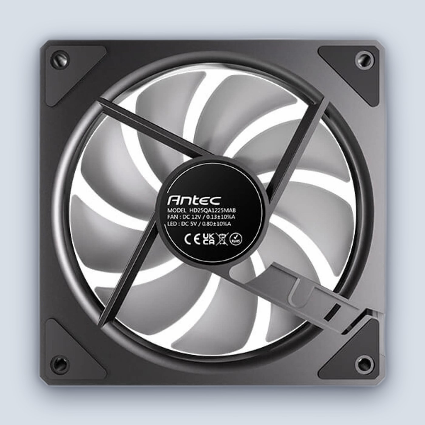 Antec Vision 120R ARGB Reverse PWM 120mm x3 Fans — image 4