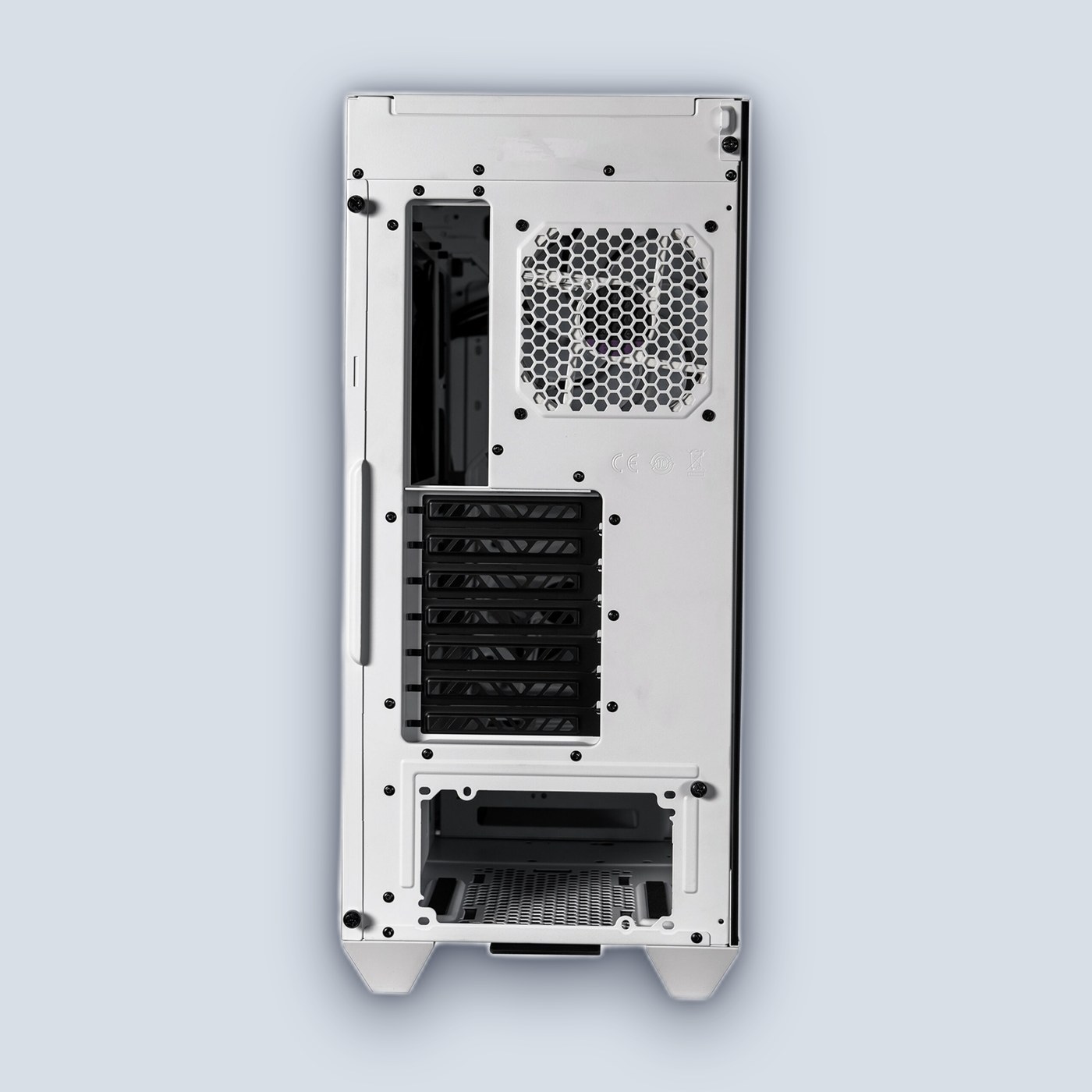 CoolerMaster HAF 500 White PC Case — image 7