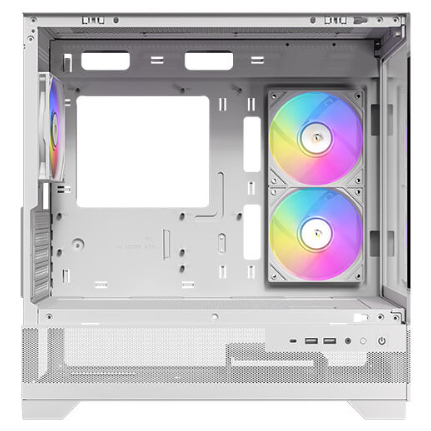 Antec CX500M ARGB White PC Case — image 5