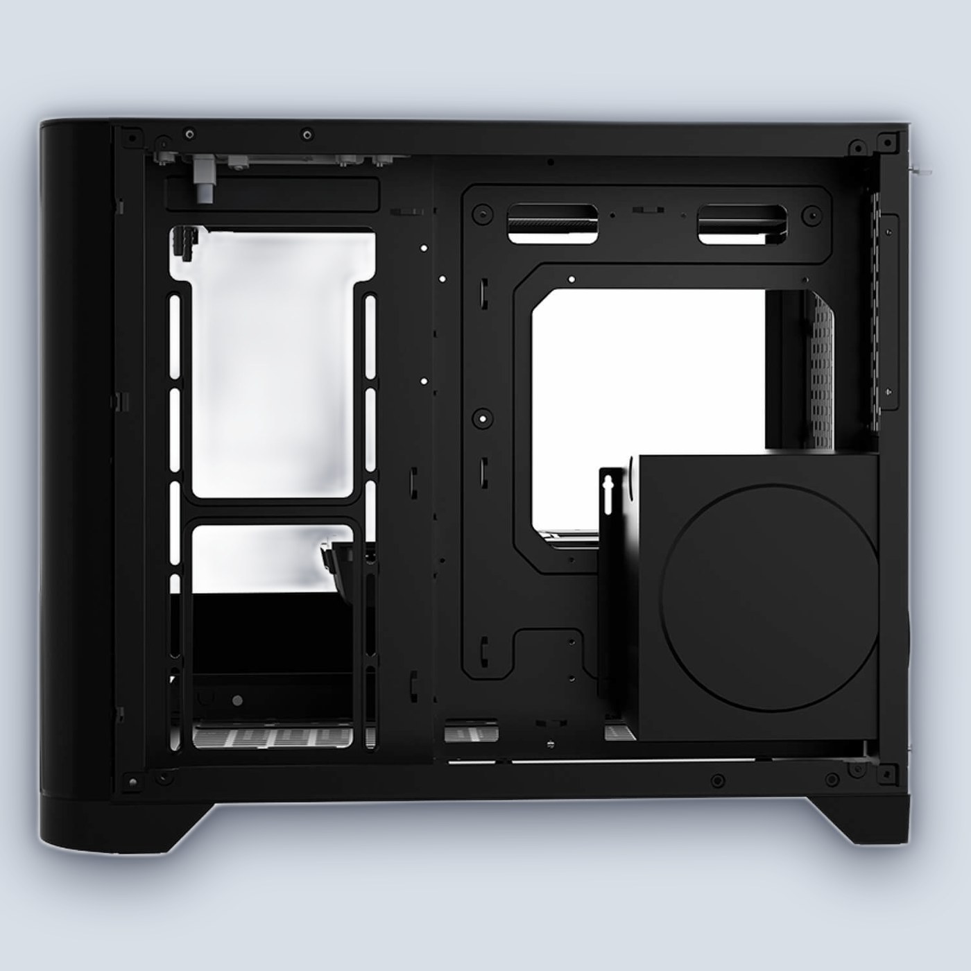 1StPlayer UV6 3xARGB Fans Black Case — image 5