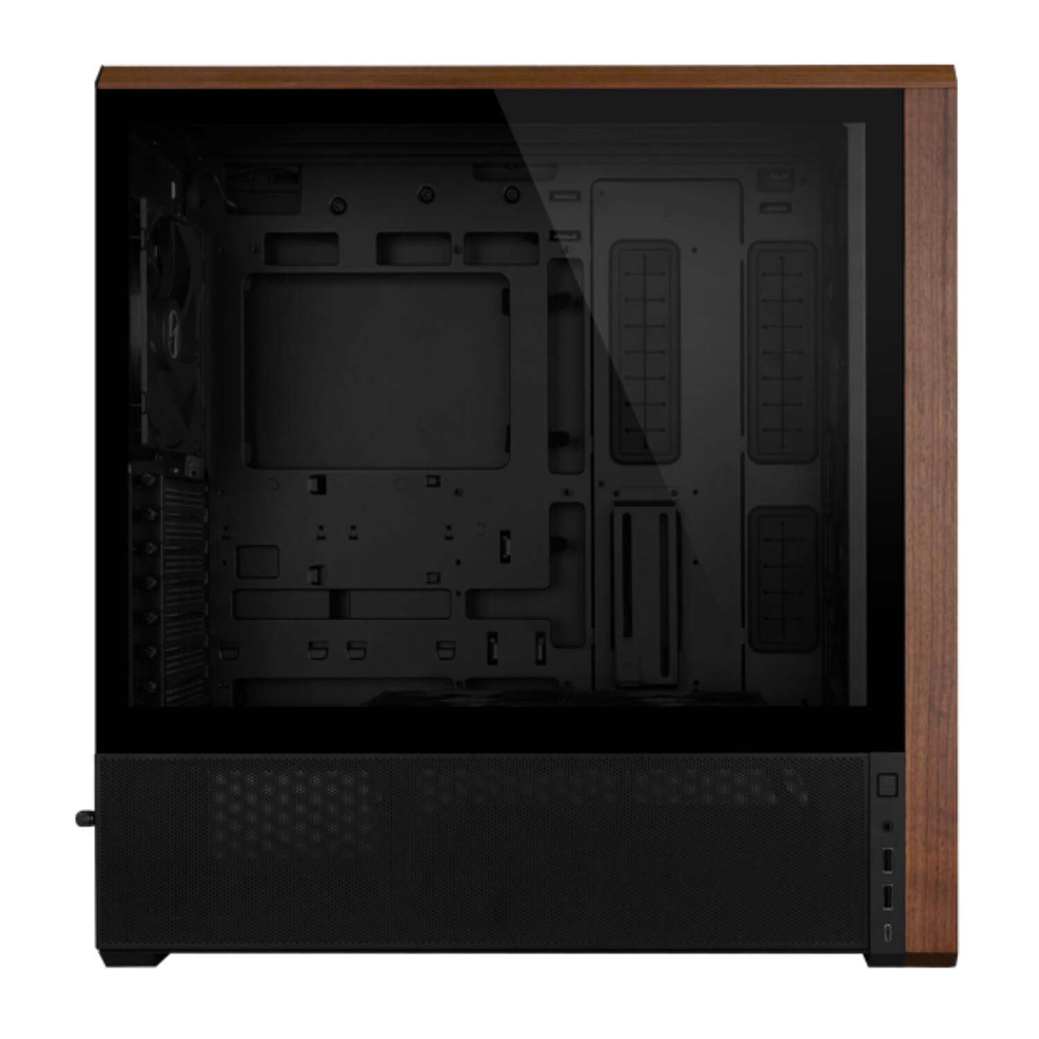 Lian-Li Lancool 217 Black PC Case — image 4