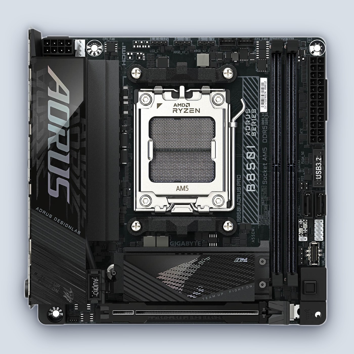 Gigabyte B850I AORUS PRO — image 2