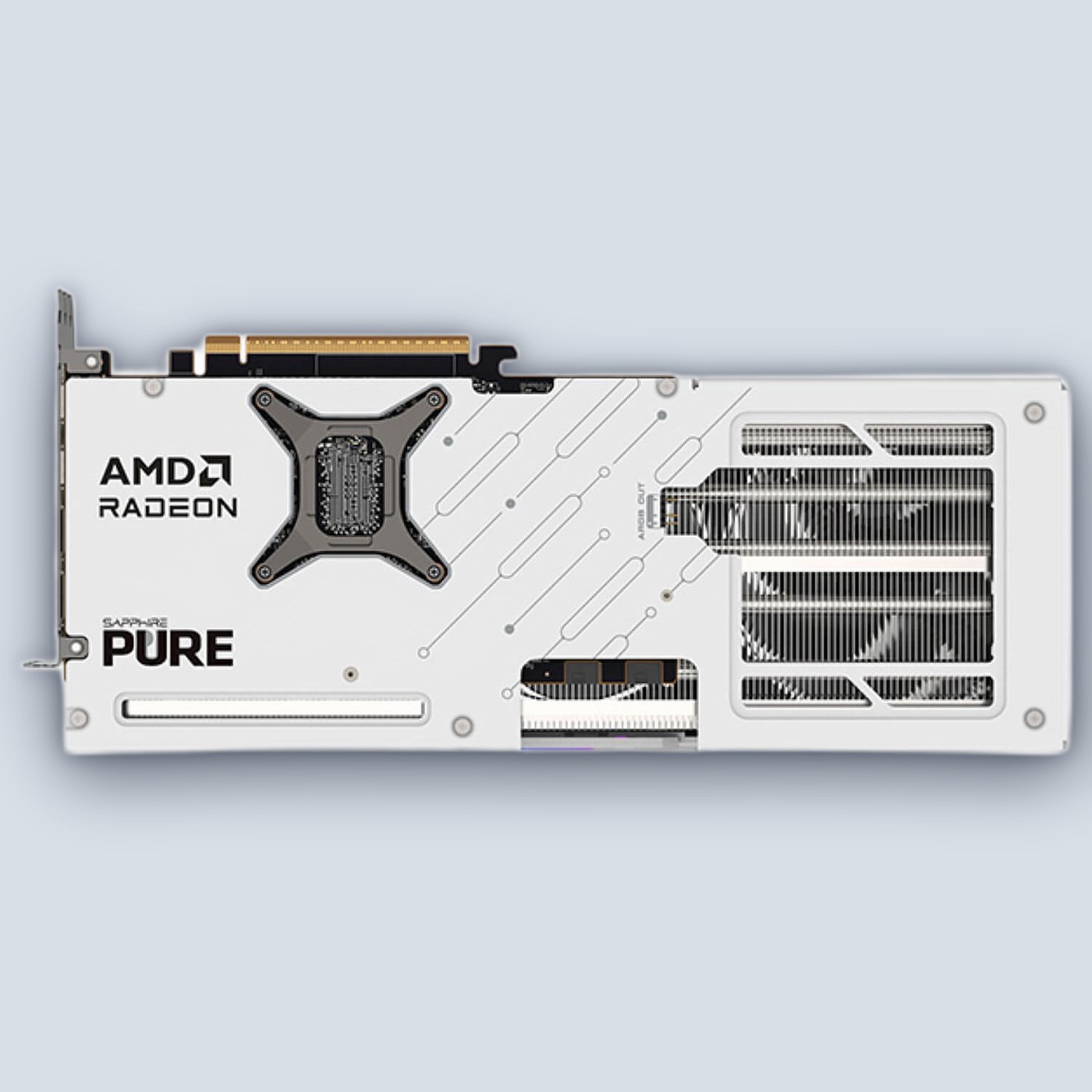 Sapphire PURE RX 9070 XT GAMING OC 16GB — image 4