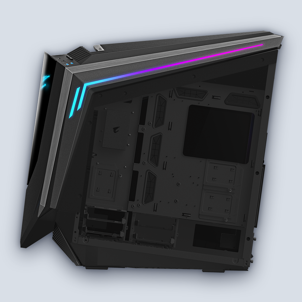 Gigabyte AORUS C700 GLASS PC Case — image 4
