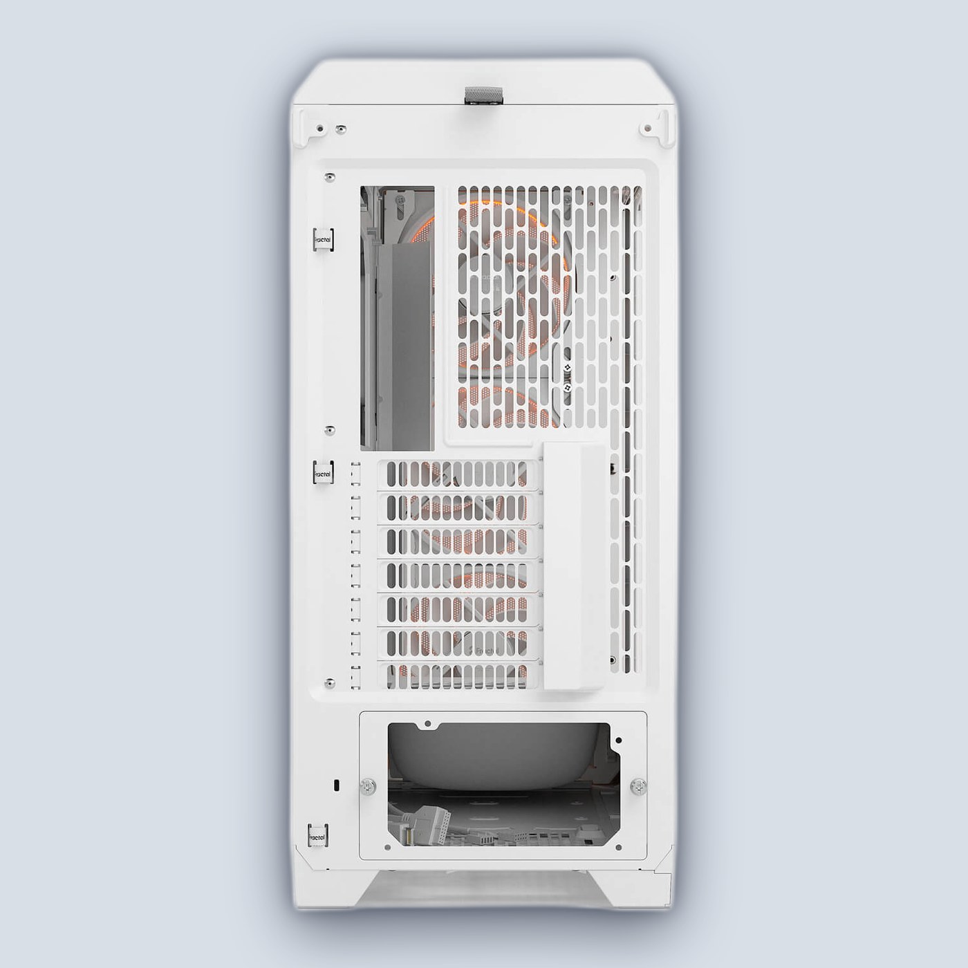 Fractal Design Meshify 3 Ambience Pro RGB White TG Clear Tint PC Case — image 6