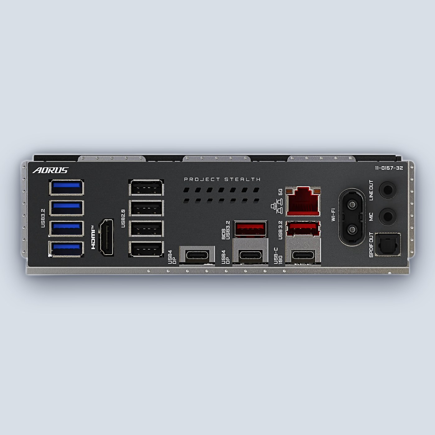 Gigabyte X870 AORUS STEALTH โ image 4