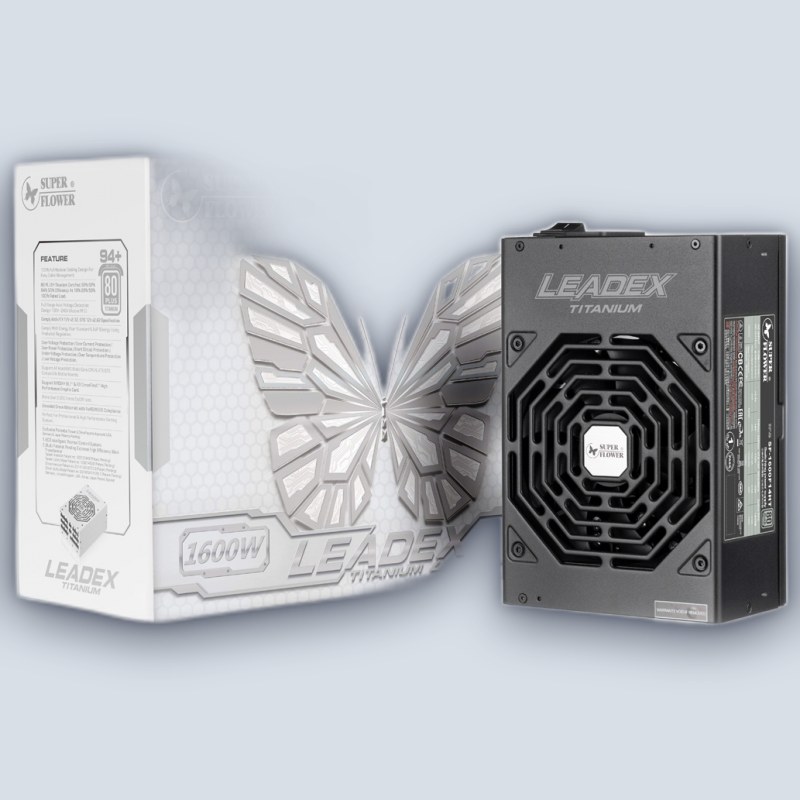 Super Flower Leadex 1600W Titanium — image 2