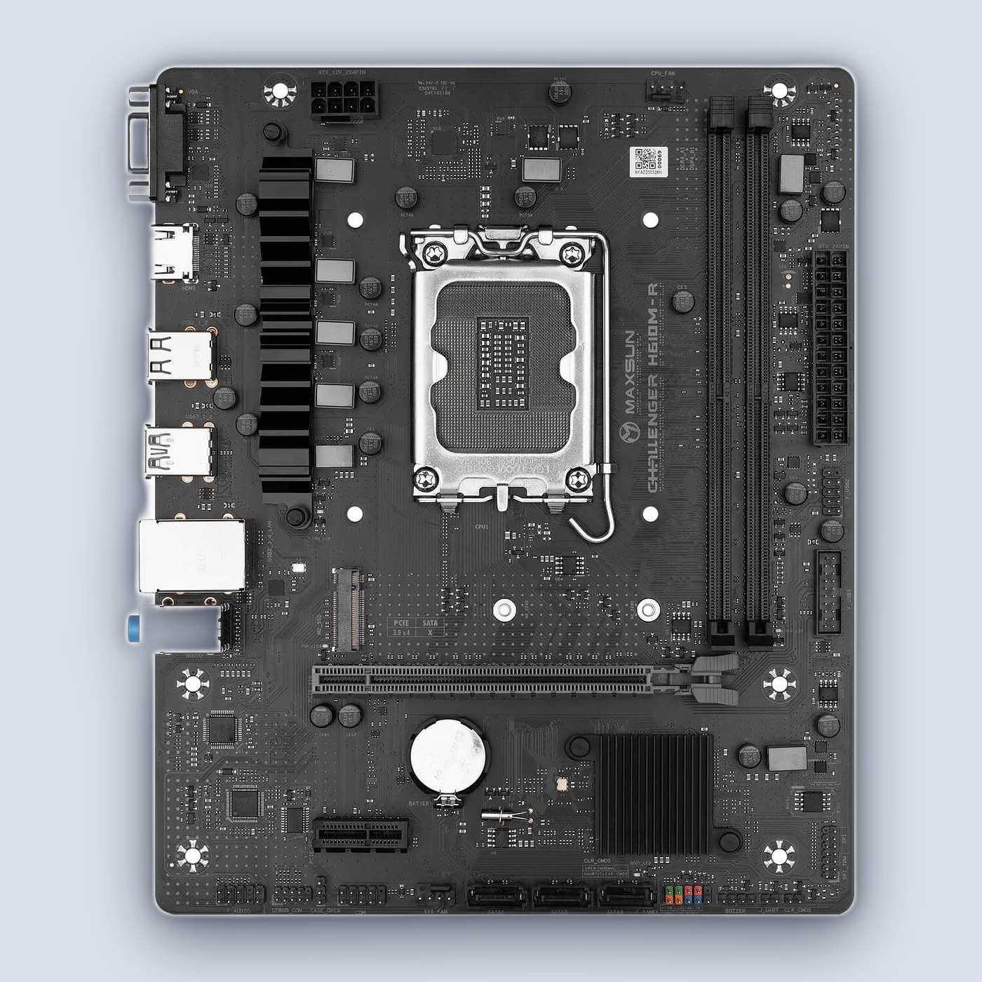 MAXSUN Challenger H610M-R V2 — image 2