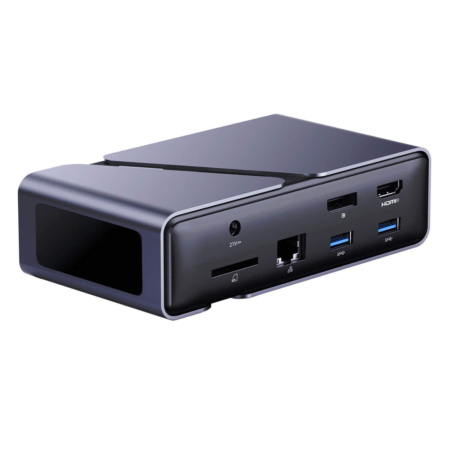 MinisForum TB4-01 12-in-1 Thunderbolt 4 Dock — image 2