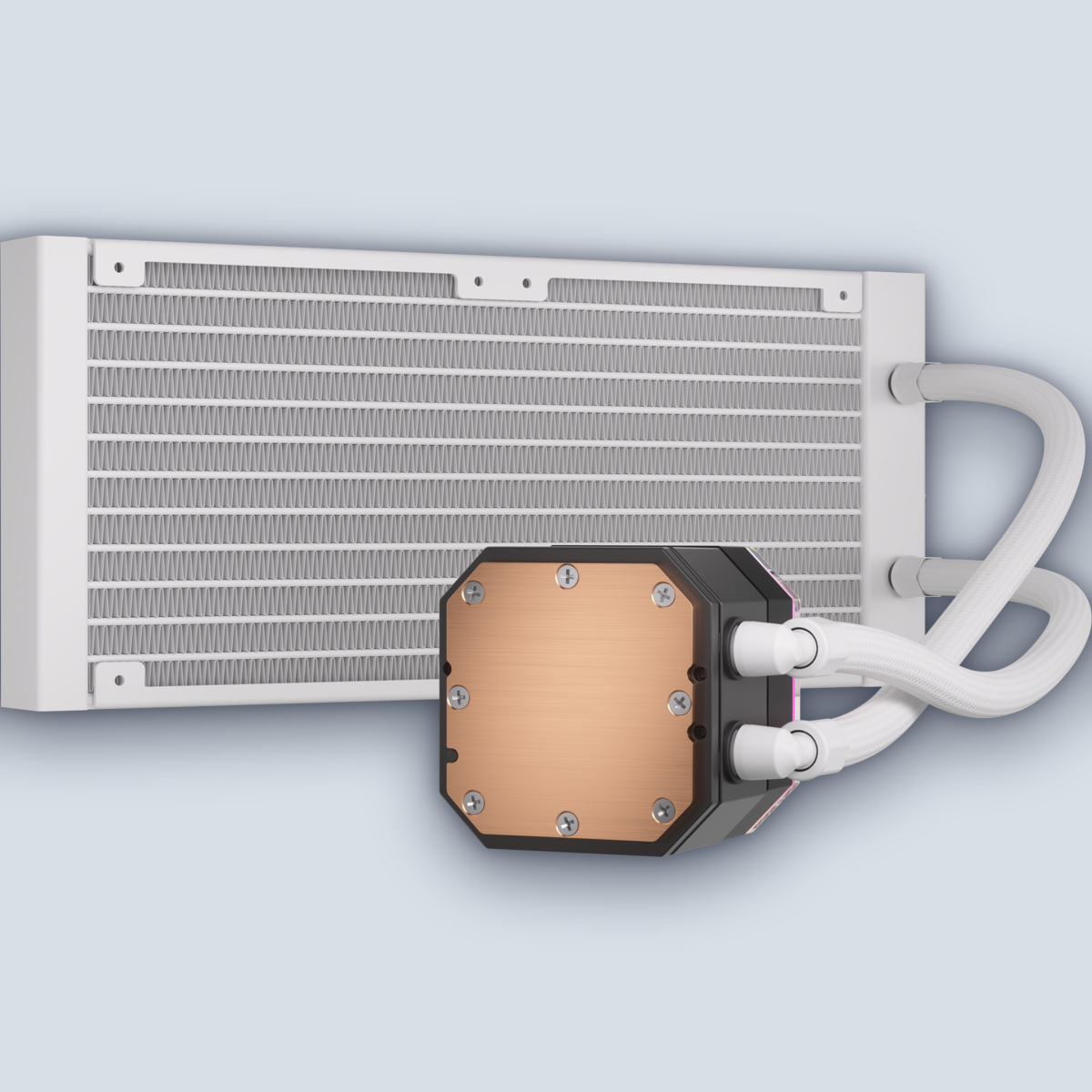 Corsair iCUE H100i ELITE CAPELLIX XT White Liquid CPU Cooler โ image 3