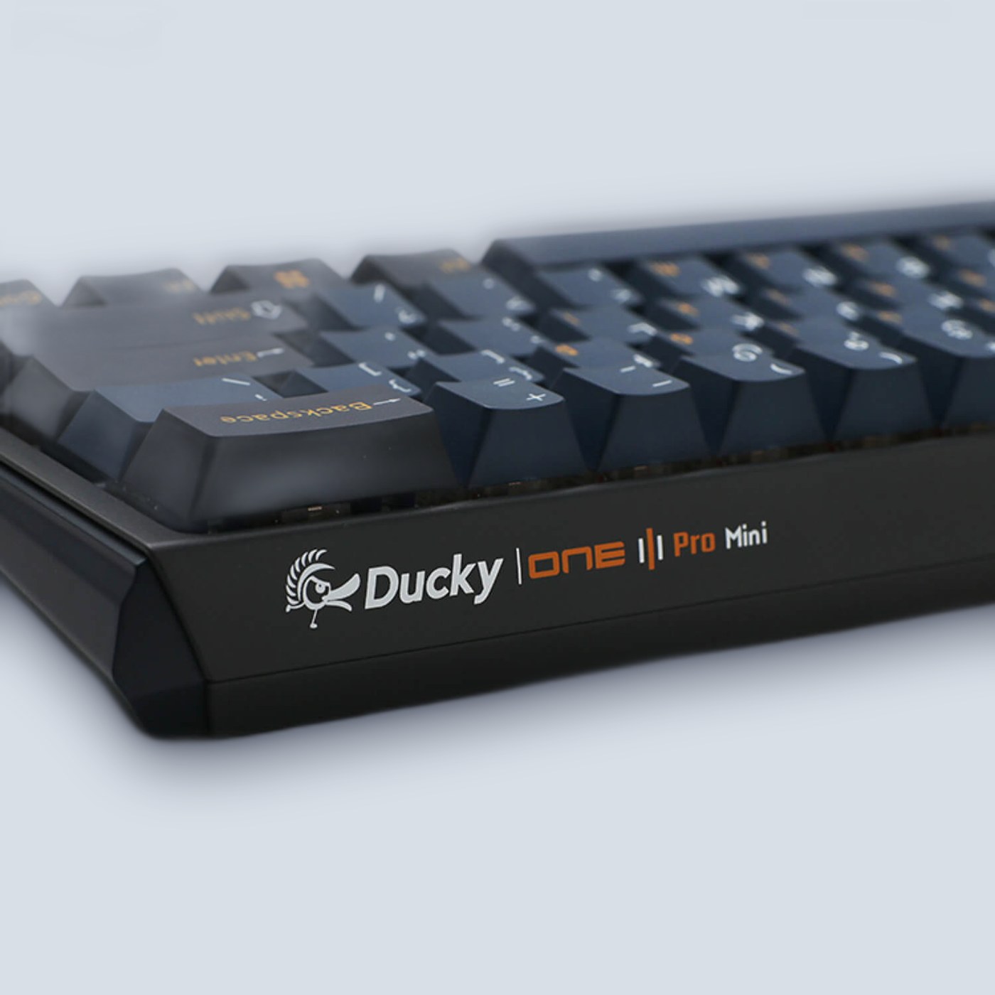 Ducky One 3 Pro Mini Nazca Line Cherry Red Switch (Hebrew/English) Mechanical Keyboard — image 2